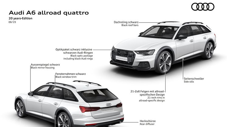 Audi A6 allroad quattro - 20 years-Edition