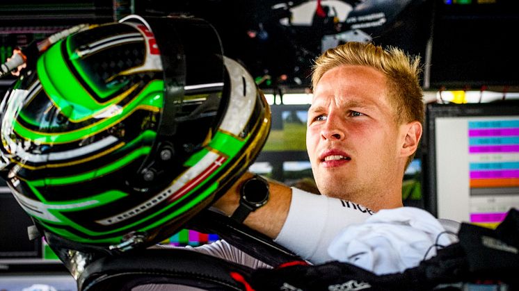 Frederik Schandorff 0,007 sekund fra pole på Lime Rock