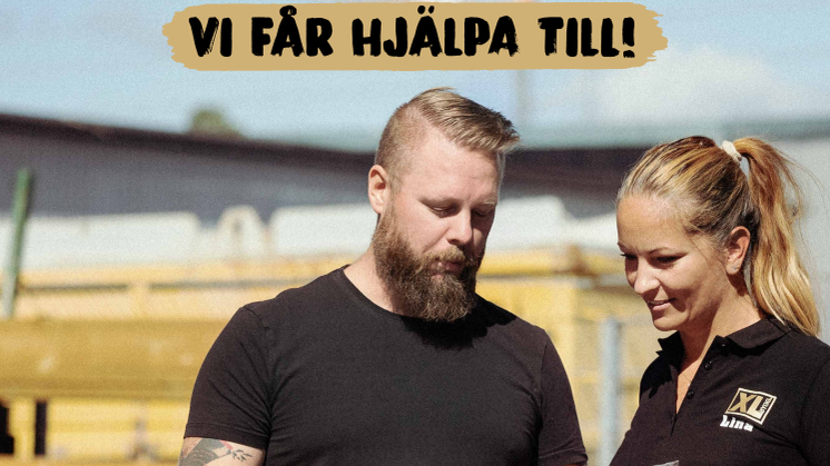 XL-BYGG Tack för att vi får hjälpa till