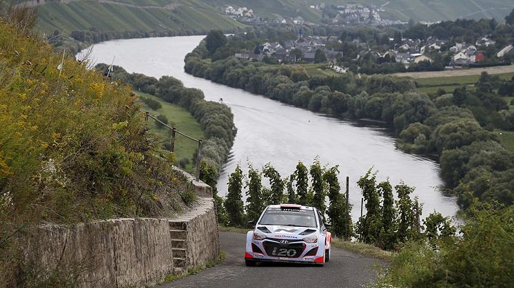 Dani Sordo, Hyundai Shell World Rally Team