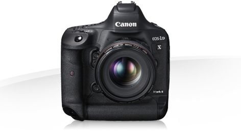 Fang hvert eneste øyeblikk med  Canon EOS-1D X Mark II