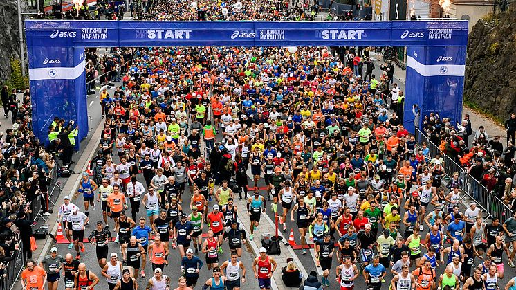 Snabba tider när ASICS Stockholm Marathon var tillbaka