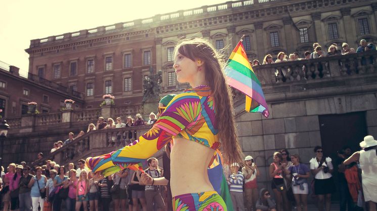 50 000 deltog i årets Pride Parade