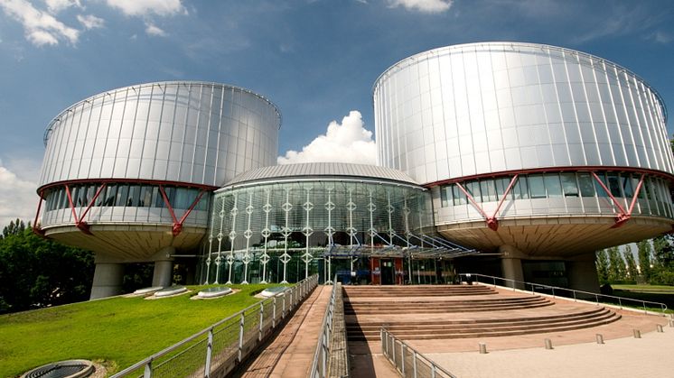 Europadomstolen, Strasbourg, Frankrike. Foto: Europarådet