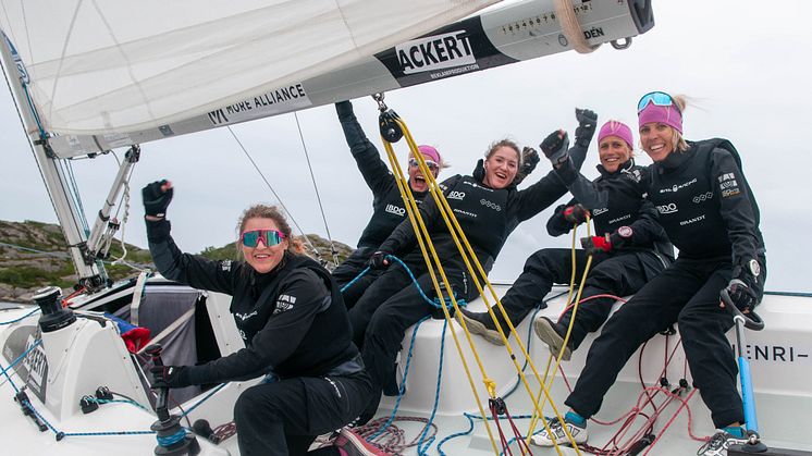 Östling och Robertson segrade på Marstrand