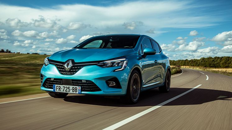​Stort prisfald på Renault Clio hybrid