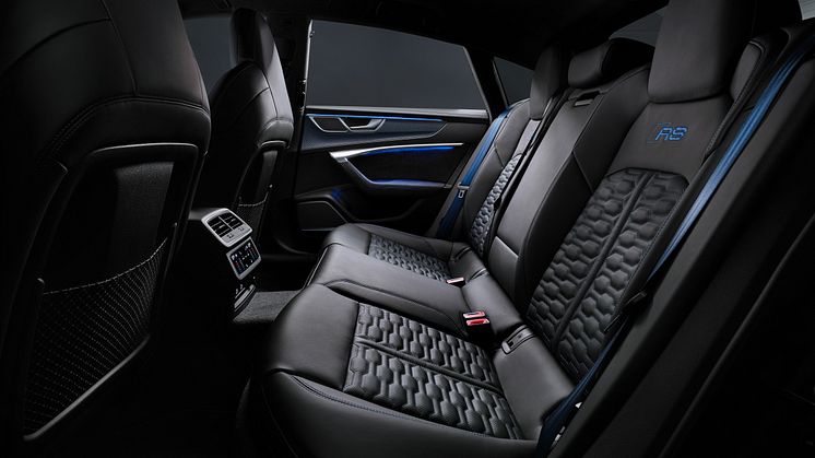 Audi RS 7 Sportback performance (Ascariblå mat) detalje