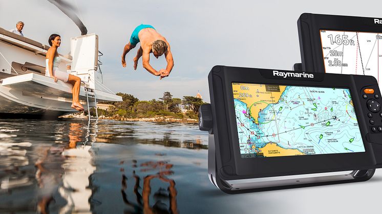 FLIR presenta las pantallas de navegación Raymarine Element S