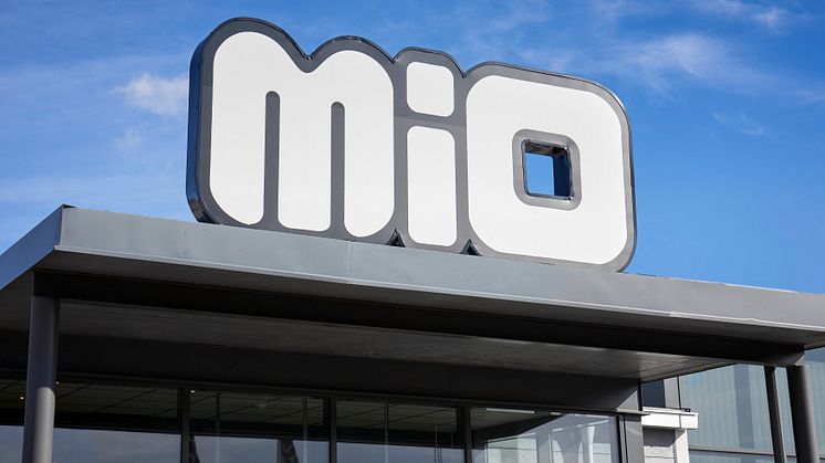 Högtryck på Mio i sommar i både fysisk butik och på webben