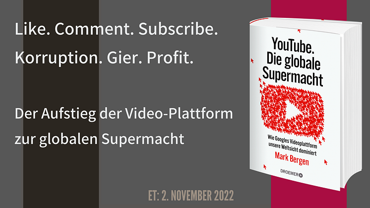 YouTube: Der Aufstieg der Video-Plattform zur globalen Supermacht. Ein brisanter Investigativ-Bericht