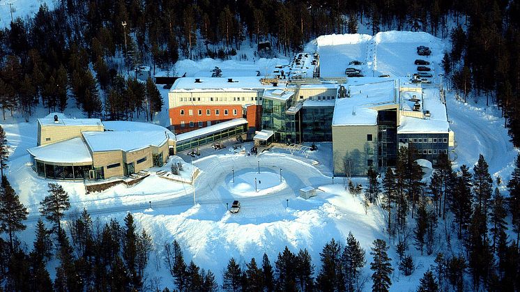 Nytt satellitprojekt leds av LTU i Kiruna