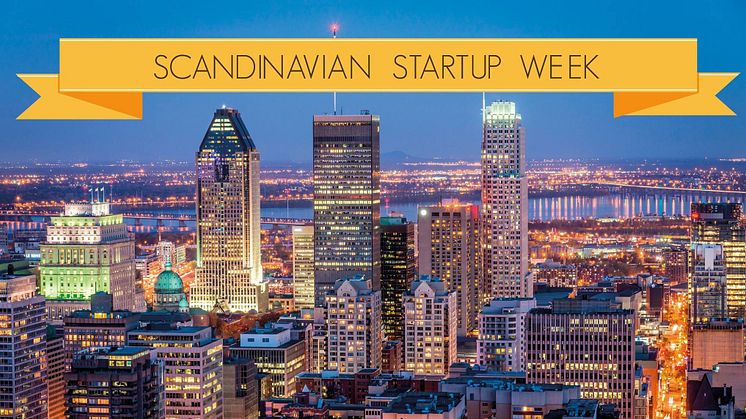 Scandinavian Startup Week arrangeras av BizMaker, Företagsfabriken, Inkubera och Kalmar Science Park.