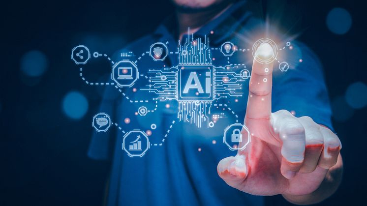 AI for second hand sorting. Photo: iStock