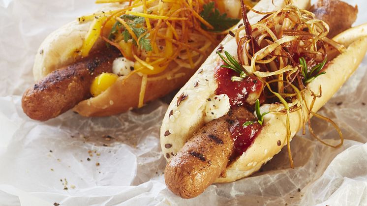 Orkla Foods Sverige sätter 2016 års vegantrend på restaurangmenyn