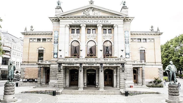 Det har vært stor interesse for Nationaltheatrets forestillinger i sommer. Foto: Gisle Bjørneby