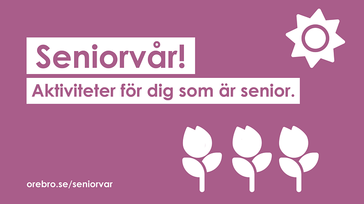 Seniorvår med kulturen i fokus