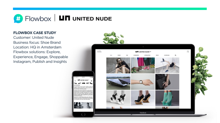 Luxury shoe brand United Nude increases conversion by 20%