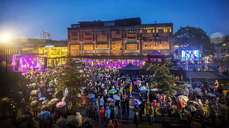 Föreningar och organisationer kan söka stöd för kultur- och idrottsevenemang som sätter Skövde på kartan. Foto: Tobias Andersson/upplevskovde.se