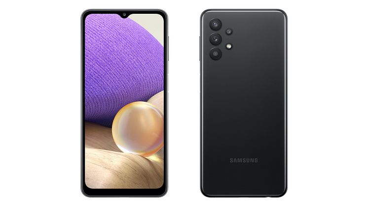 Samsung presenterar Galaxy A32 5G – snabbare anslutning till ett ännu bättre pris