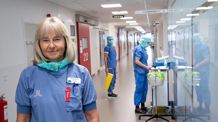 Marianne Arner - Sveriges första kvinnliga professor i handkirurgi. Foto: Torkel Ekqvist, Fotogruppen Södersjukhuset