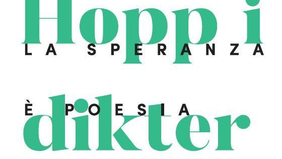 Olja Desnica, La speranza è poesia/Hopp i dikter, 2021.