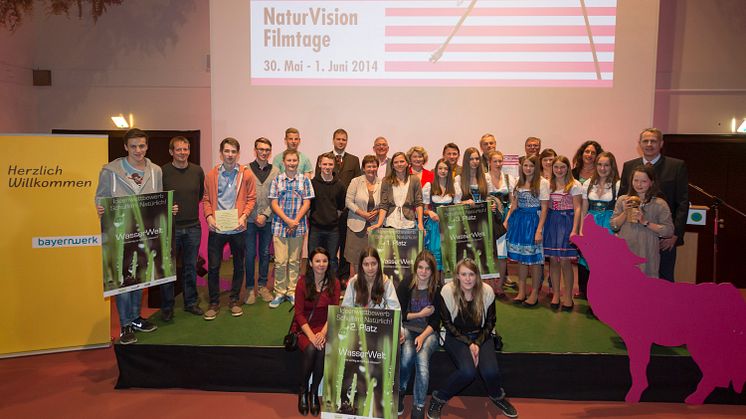 NaturVision 2014 - Gruppenbild
