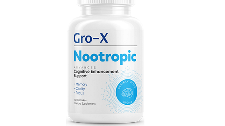 Gro-X Nootropic Reviews 2022: Gro-X Brain Booster Pills Releases Your Genius