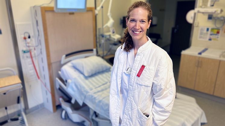 Cecilia Häggsgård tillträder sin tjänst som vårdutvecklingsbarnmorska på Skånes universitetssjukhus den 1 oktober.