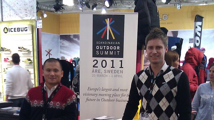 Scandinavian Outdoor Summit på ISPO