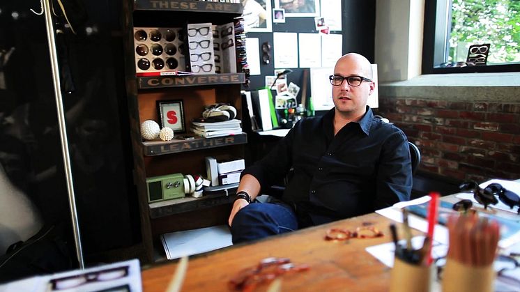 Specsavers intervju med Nicolaus Roseillier, Creative Director Converse Eyewear