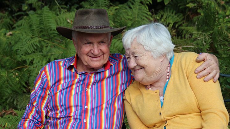 Burnham septuagenarian walks 268 miles in memory of his wife