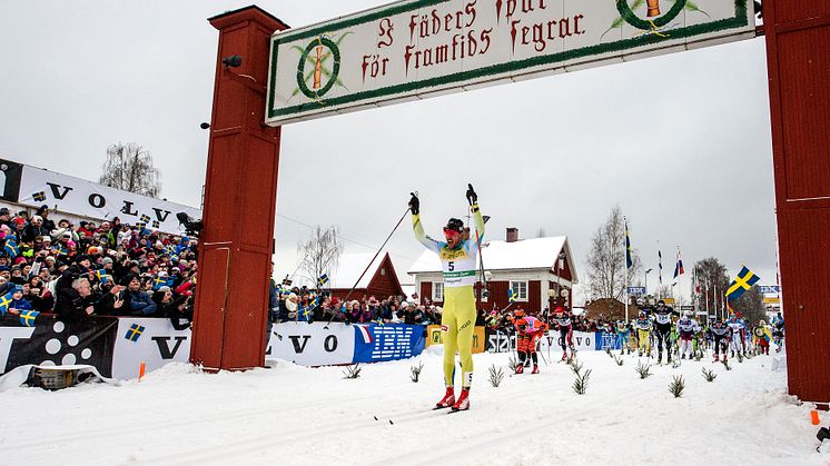 Vasaloppet 2018 flyttar in i tunnelbanan