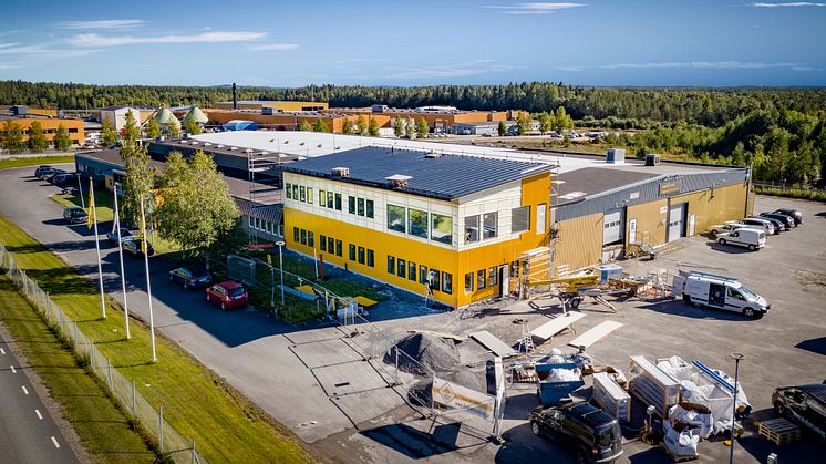 Engcon miljoninvesterar i Strömsund – stärker sin svenska bas med kontorsutbyggnad