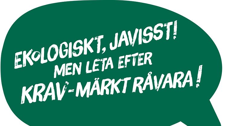 KRAV-märkt gris lyfts fram i den ekologiska julskinkan