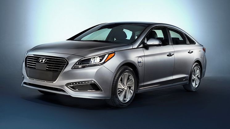 Hyundai viser ny plug-in hybrid i Detroit