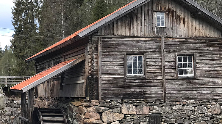 Pressinbjudan: Röjdåfors historiska kvarn och rostanläggning körs på nytt