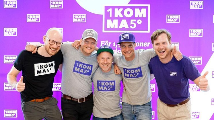 1KOMMA5° _Jannik Schall_Mats Alsmyr_Mats Regner_Gunnar Jönsson_Sascha Koppe