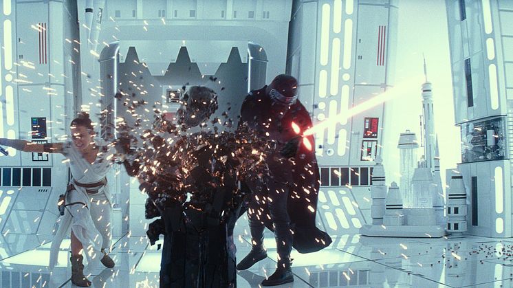 Star Wars: The Rise of Skywalker blir första film att visas i IMAX Bergakungen