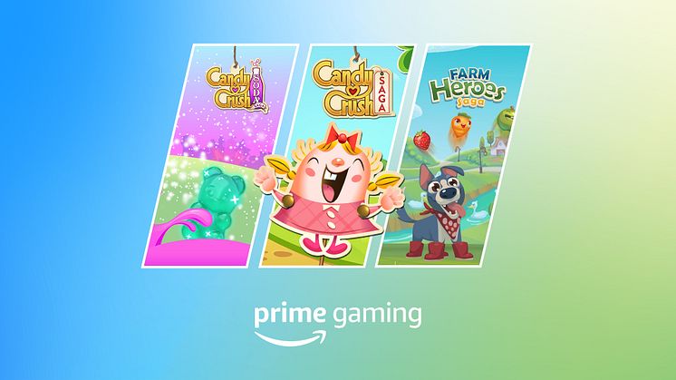 Get ready for Candy Crush All Stars with these sweet Prime Gaming drops