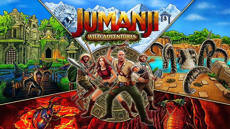 ﻿‘Jumanji: Wild Adventures' Has Been Unleashed on Consoles and PC Today!