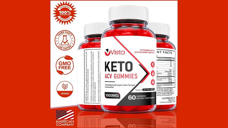 Vista Keto ACV Gummies Reviews (Pros & Cons) Website Warning & Where to Get?