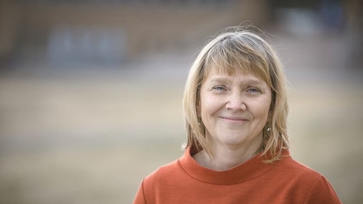 Professor och prodekan Sara Sjöstedt de Luna. Foto: Mattias Pettersson