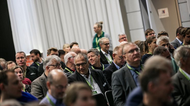 Biogas2020 samlar en mängd aktörer från hela biogasbranschen i Sverige, Norge och Danmark. 