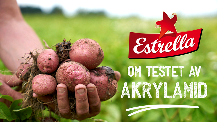 Estrella - lägst halter av akrylamid enligt Testfakta