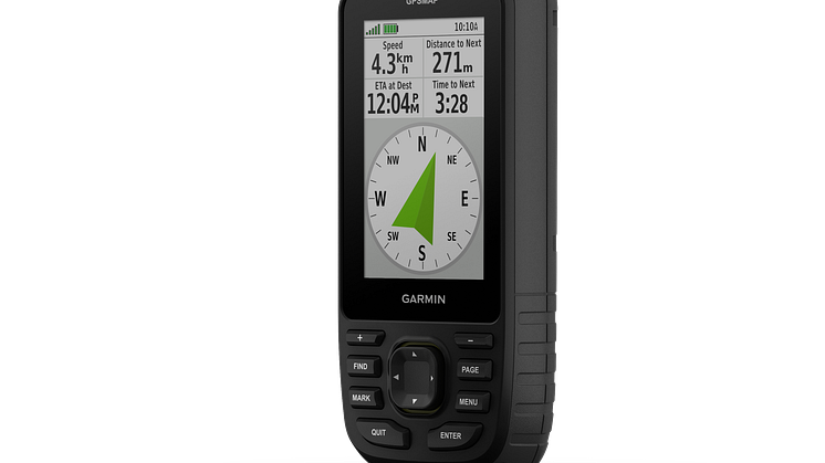 Garmin_GPSMAP 67 (c) Garmin Deutschland GmbH