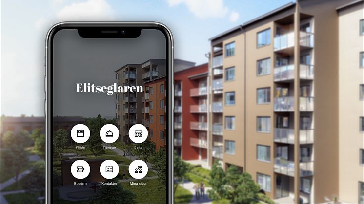 Lundbergs lanserar app för bostadshyresgäster