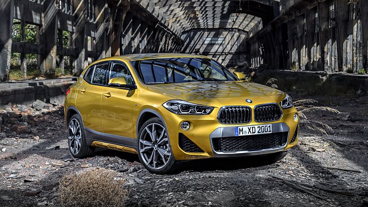 Helt nye BMW X2