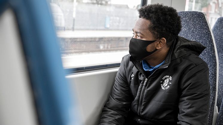 Luton Town apprentice Coree Wilson welcomes free travel on Thameslink