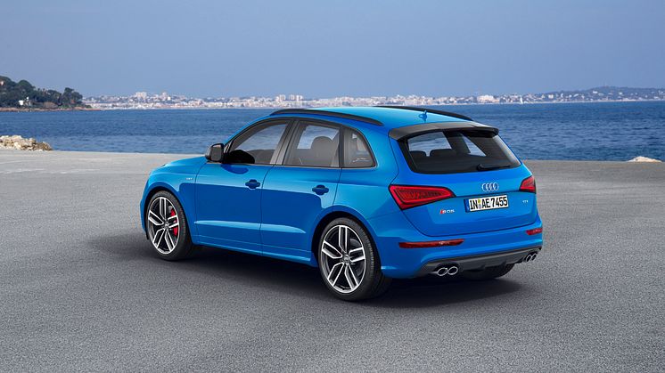 Endnu mere power og udstyr i særklasse:  Audi SQ5 TDI plus med 340 hk