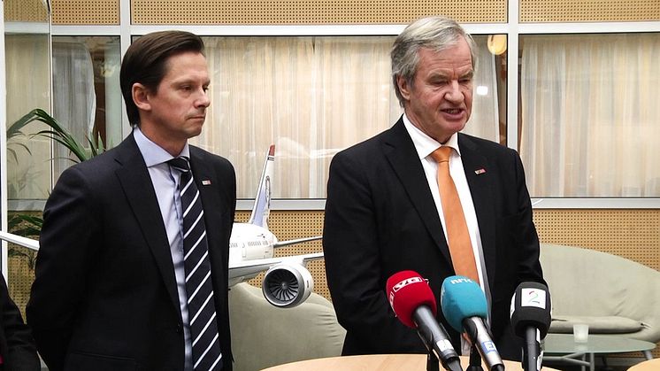 Pressbrief om pilotstrejk i Norwegian Air Norway (NAN)